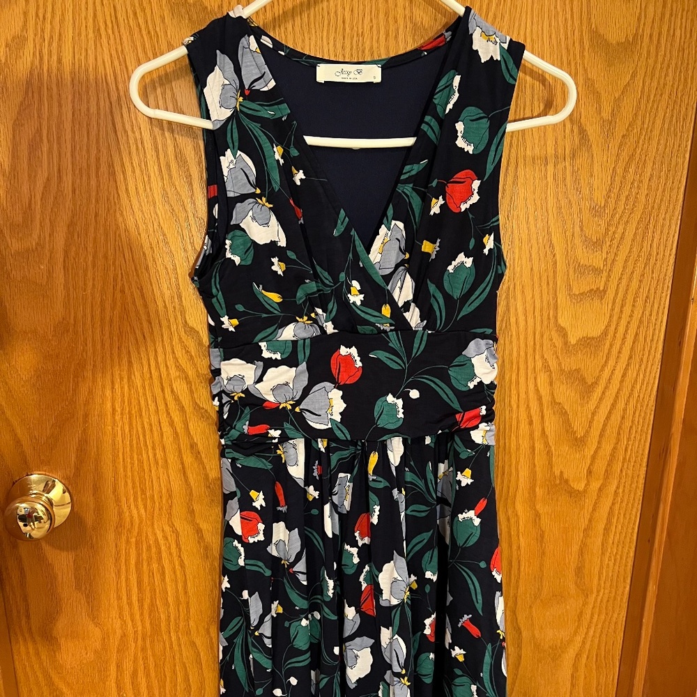 Jessy B blue cocktail dress